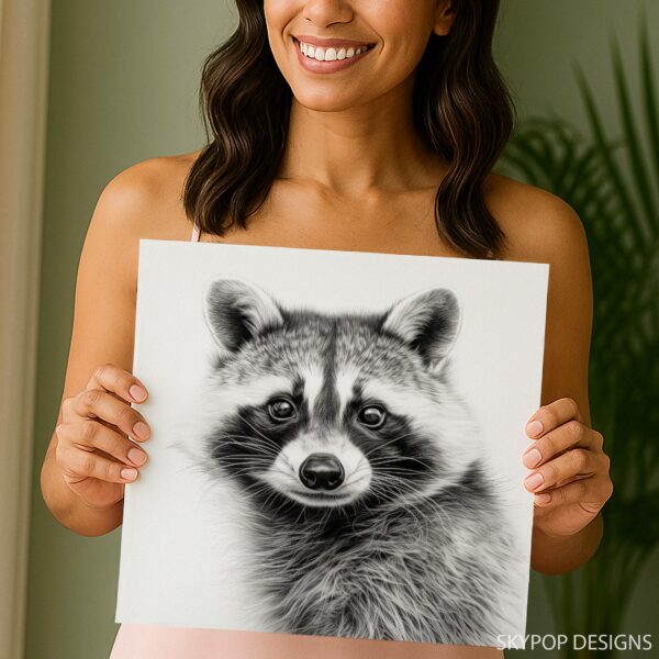 Raccoon Art