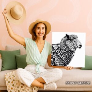 Sheep Art