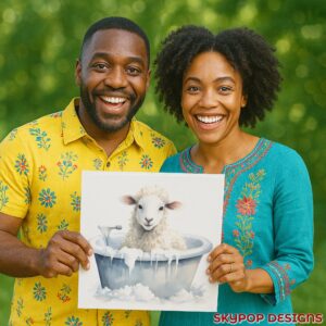Sheep Art