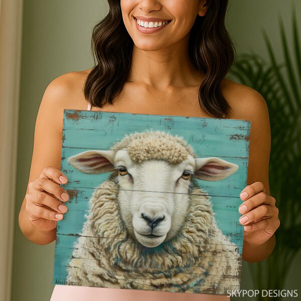 Sheep Art