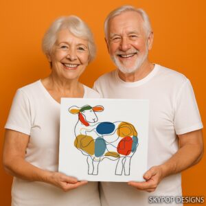 Sheep Art