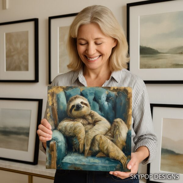 Sloth Art