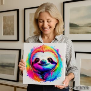 Sloth Art