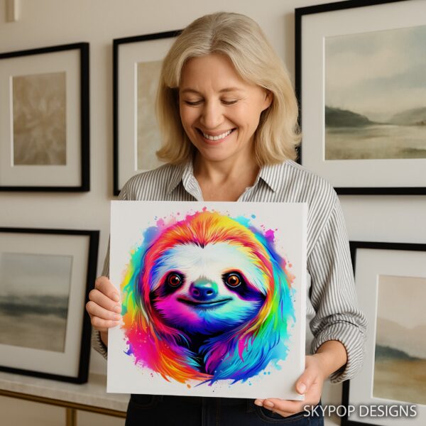 Sloth Art