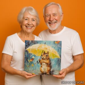 Squirrel Art