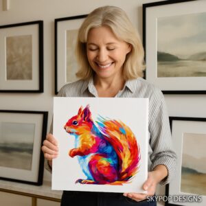 Squirrel Art