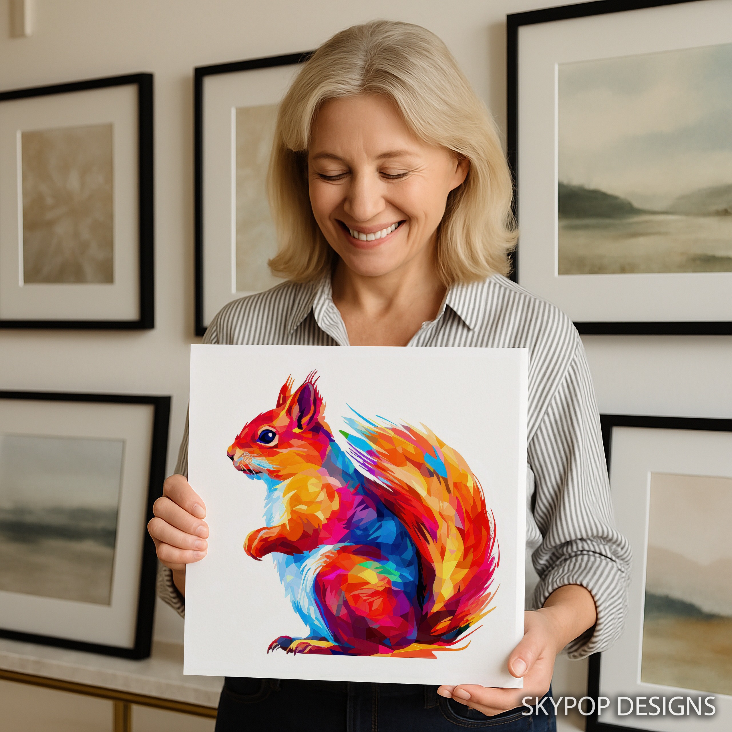 9.jpg Squirrel Art