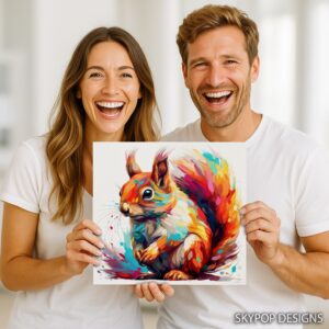 Squirrel Art
