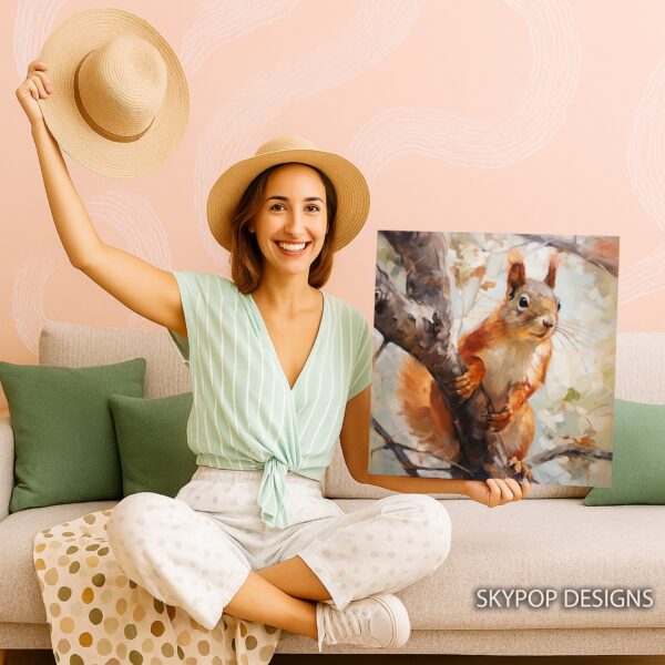 Squirrel Art