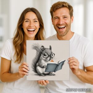 Squirrel Art