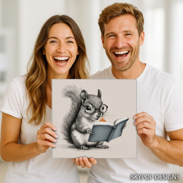 Squirrel Art