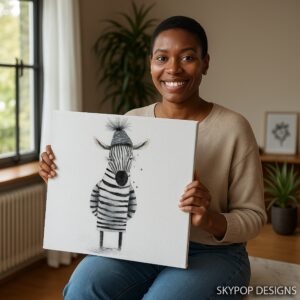 Zebra Art
