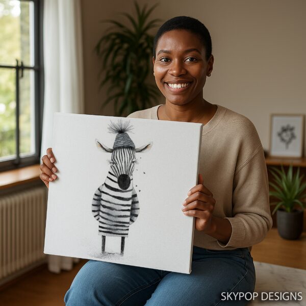 Zebra Art