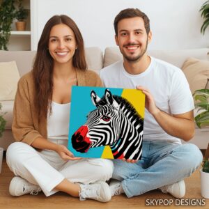 Zebra Art