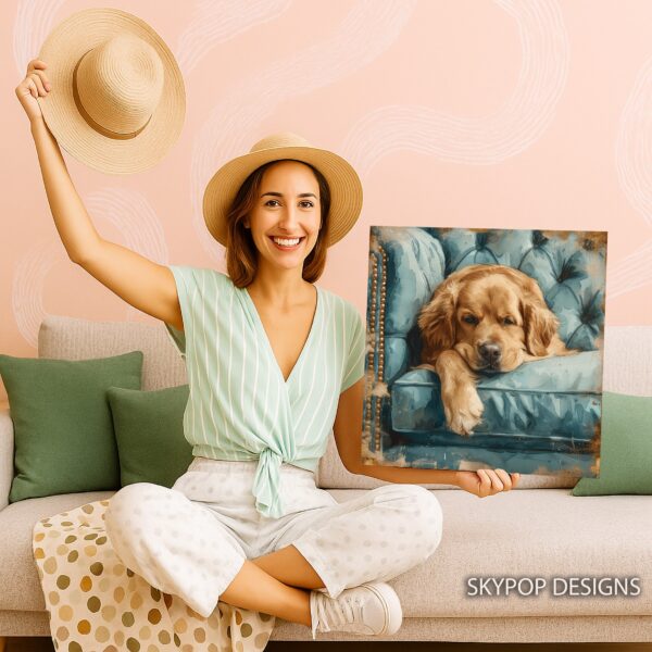 Golden Retriever Art