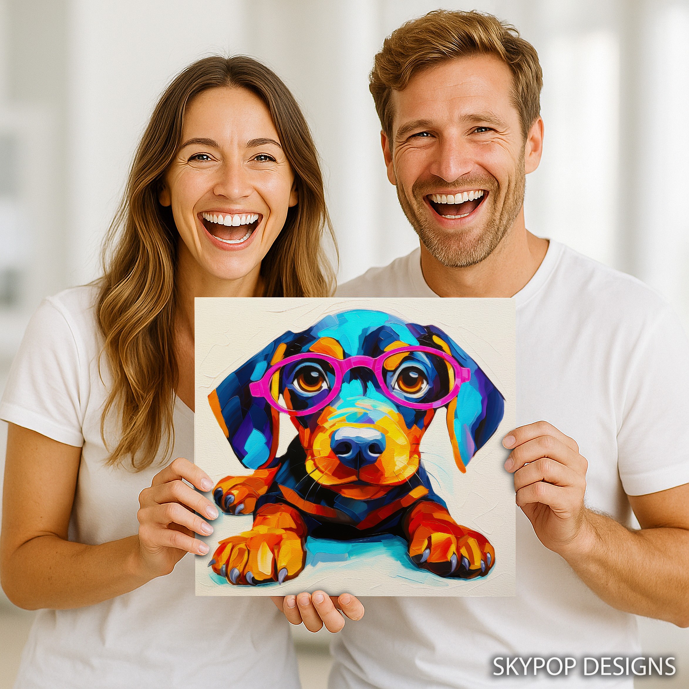 9.jpg Dachshund Art