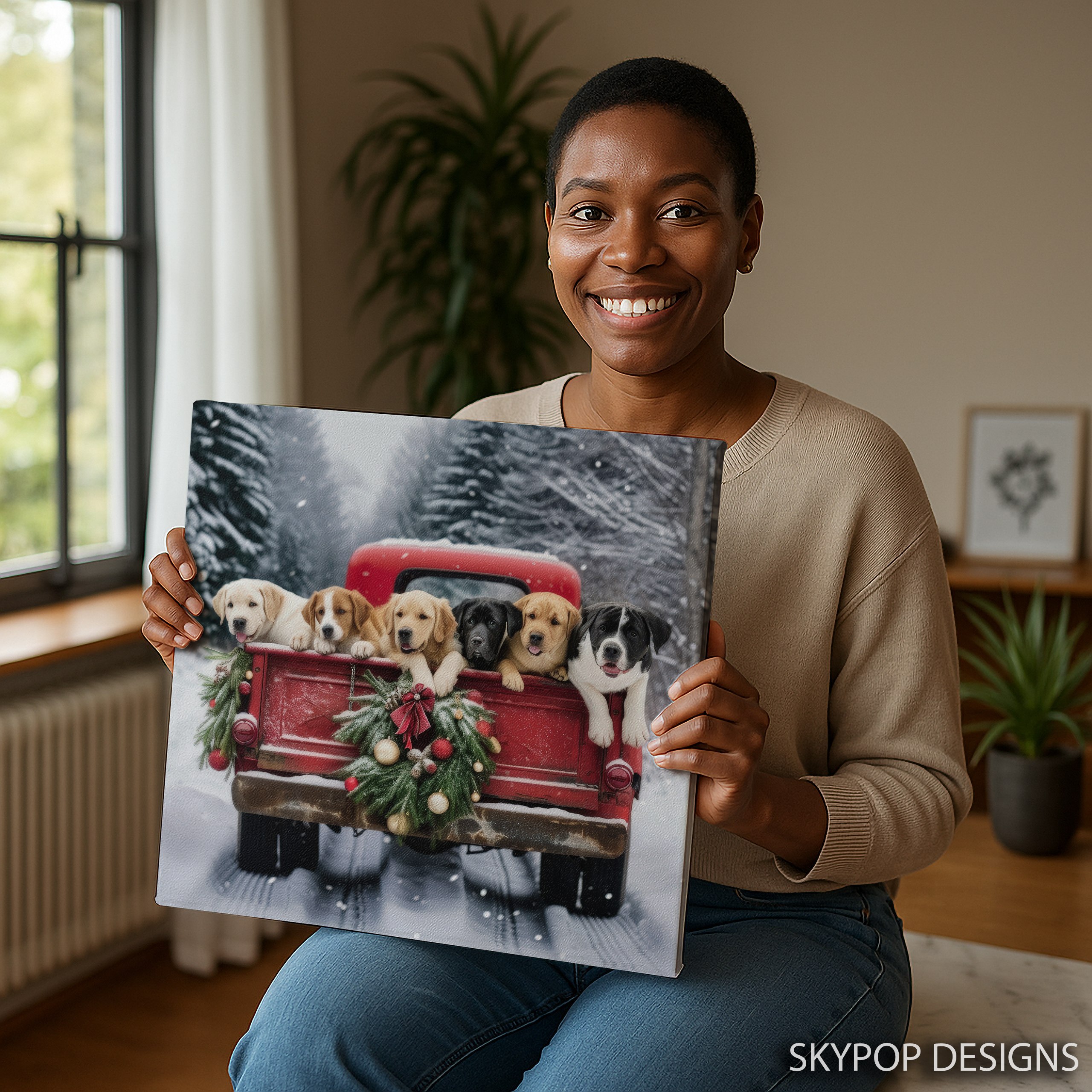 9.jpg Puppy Pickup Art