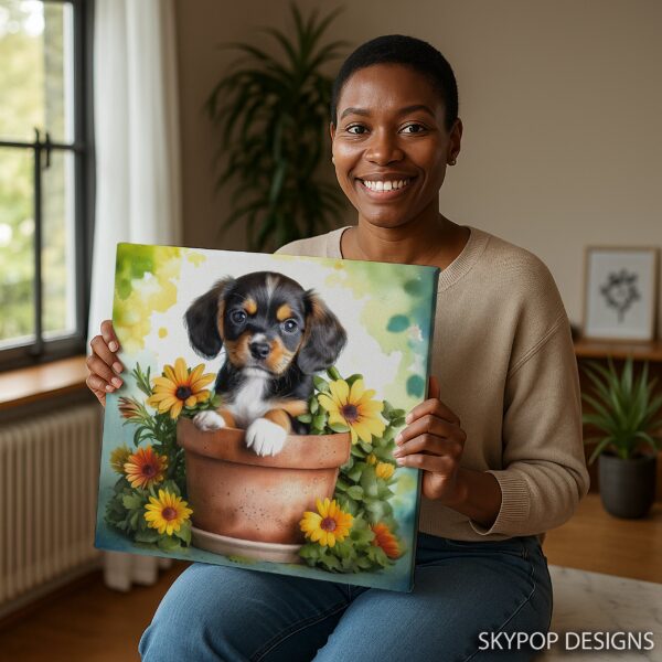 Cavalier King Charles Spaniel Art