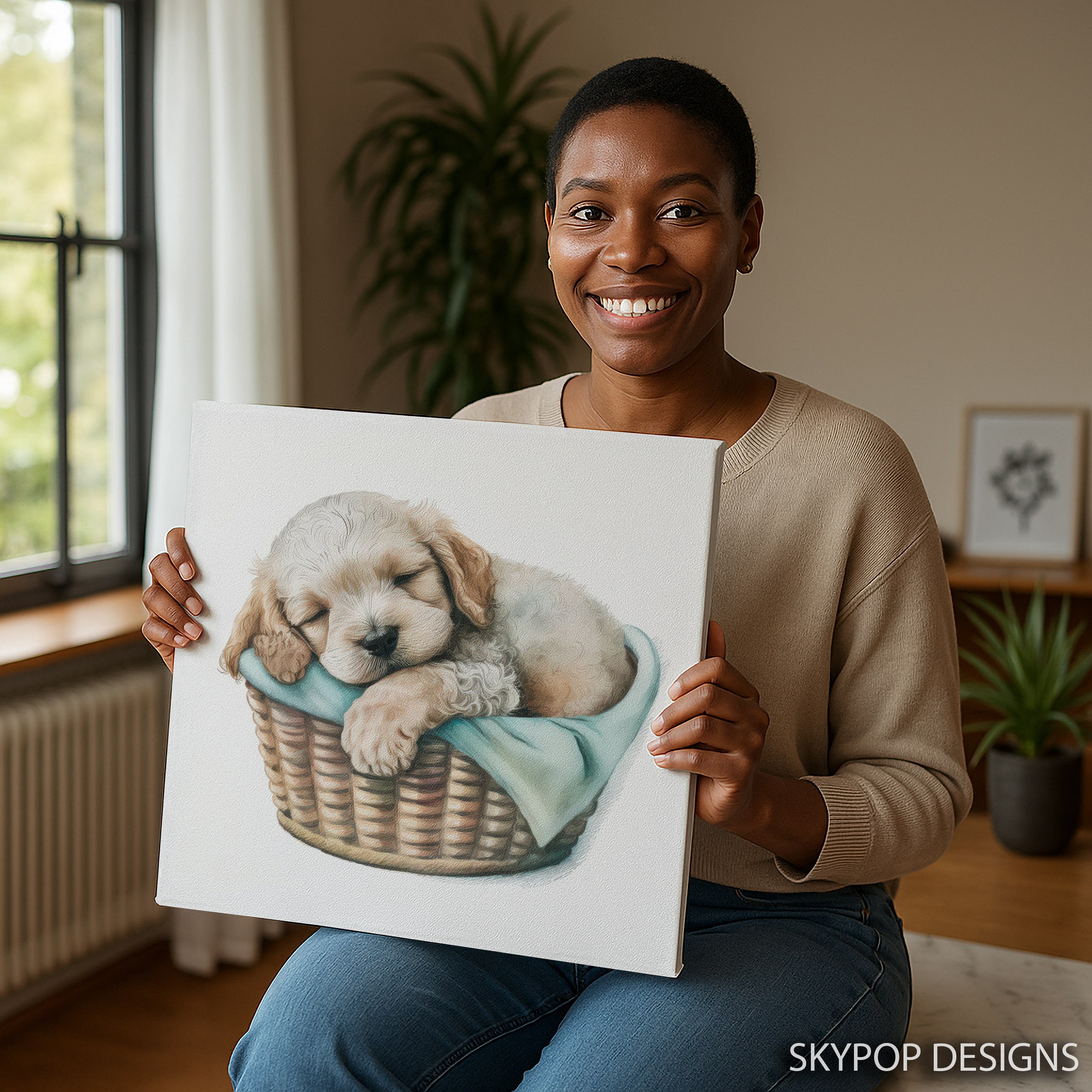 9.jpg Cocker Spaniel Art