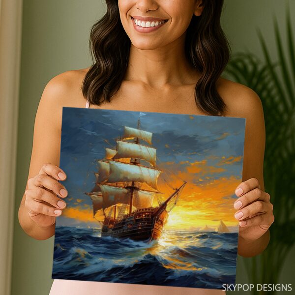 Galleon Art