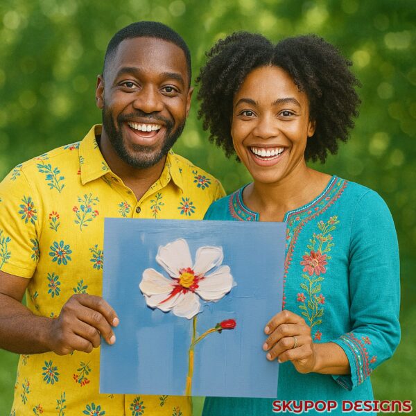 Bold Flower Art