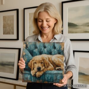 Golden Retriever Art