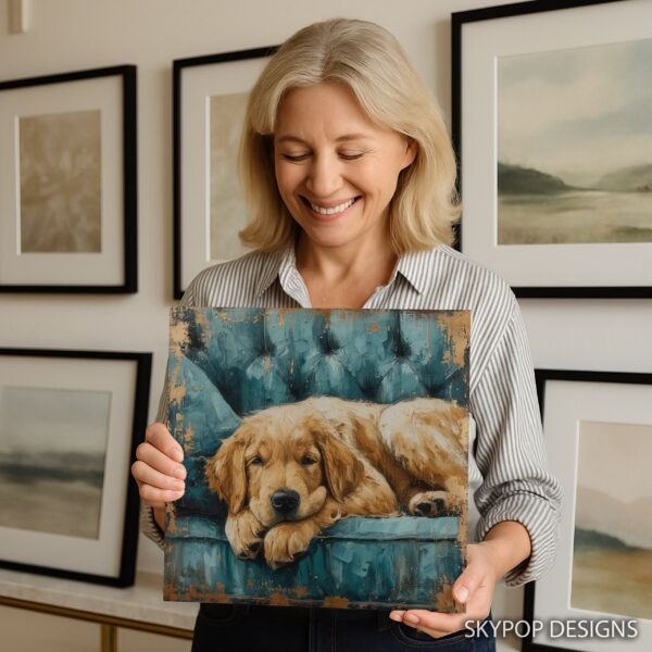 Golden Retriever Art