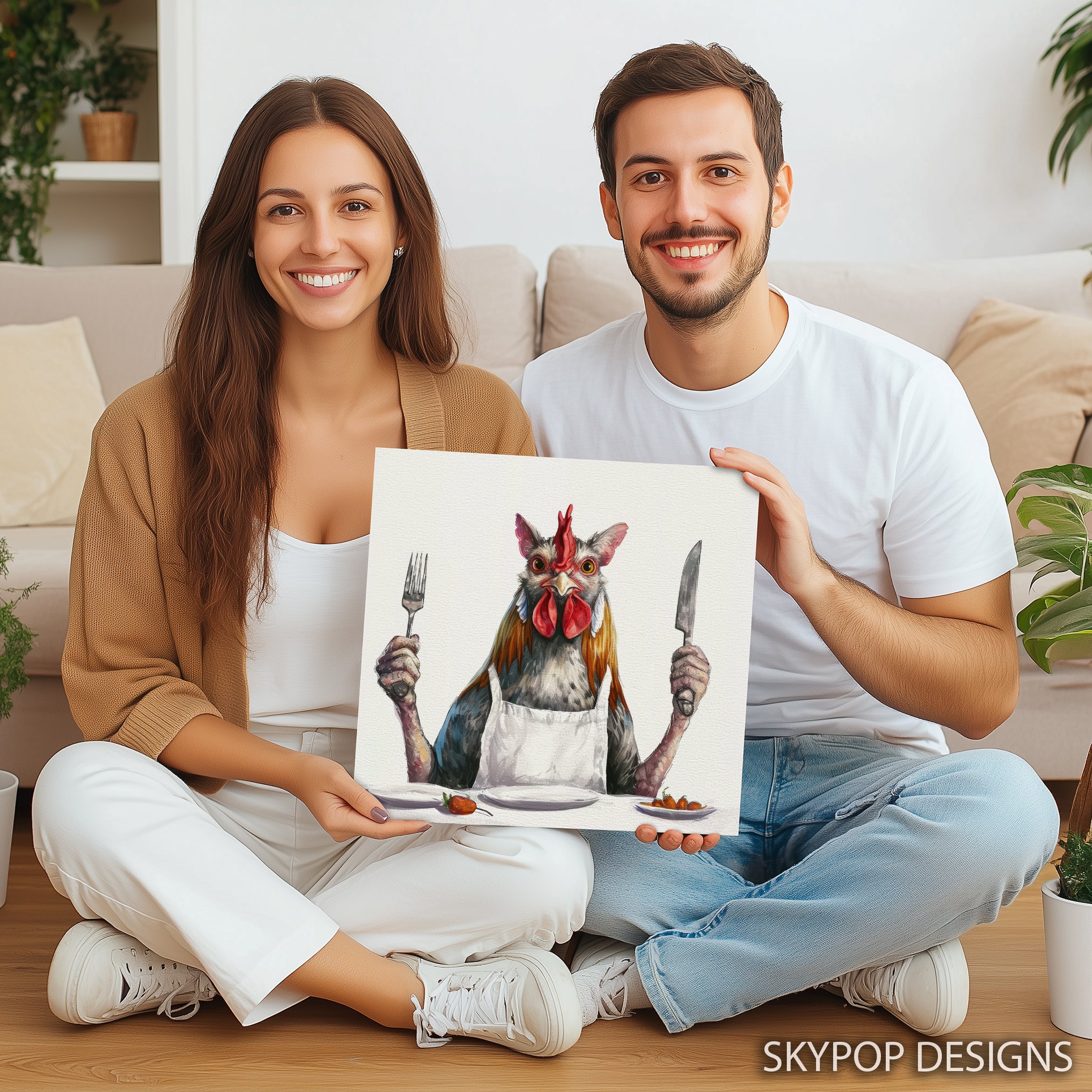 9.jpg Rooster Art