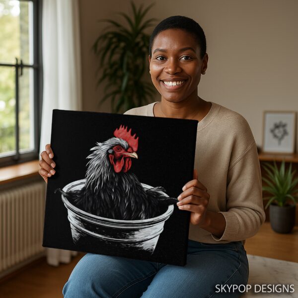 Rooster Art