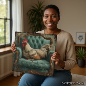 Rooster Art