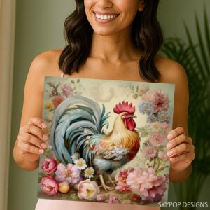 Rooster Art
