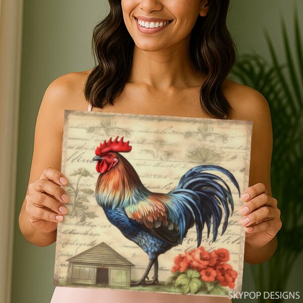 Rooster Art
