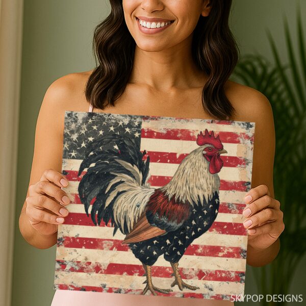 Rooster Art