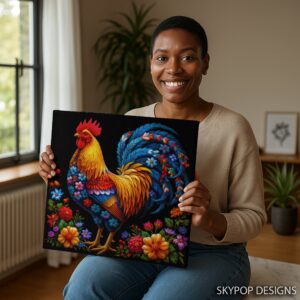 Rooster Art