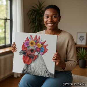 Rooster Art
