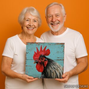 Rooster Art