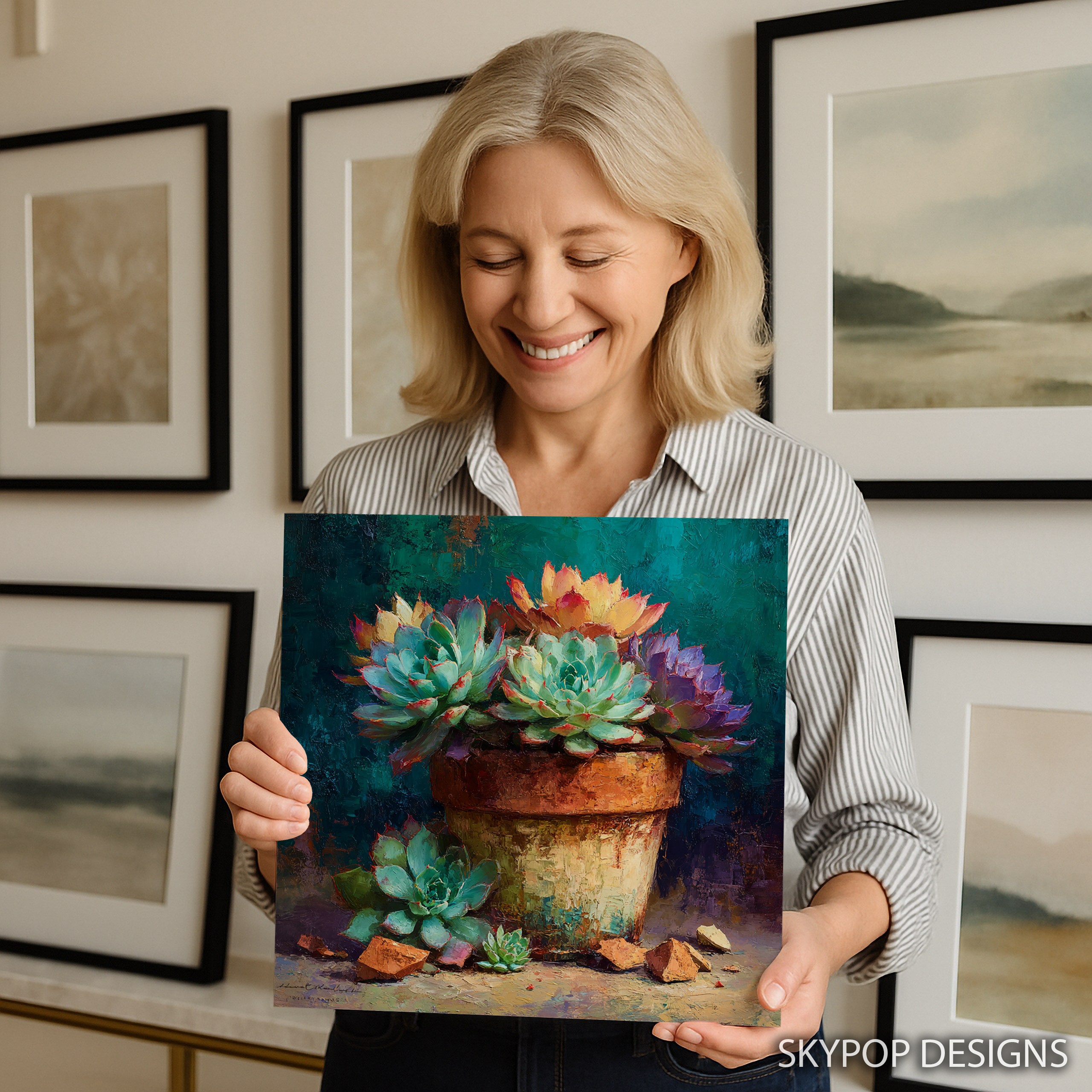 9.jpg Succulent Pot Art
