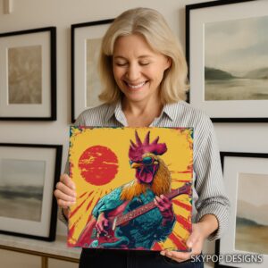 Rooster Art