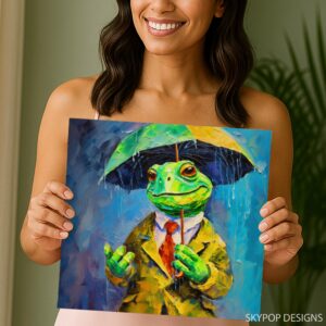 Frog Art