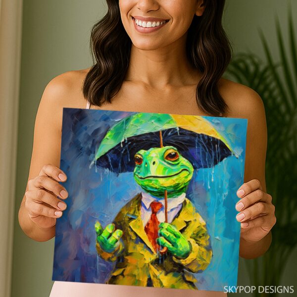 Frog Art