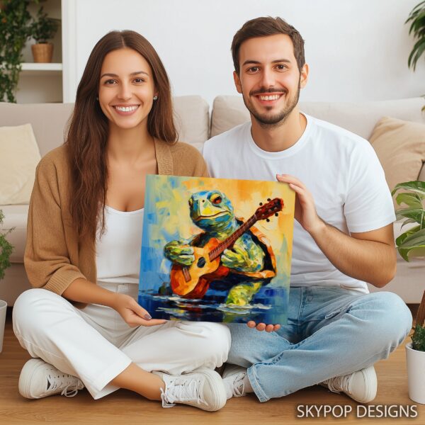 Turtle Serenade Art