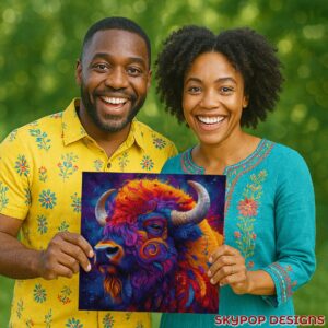Bison Art