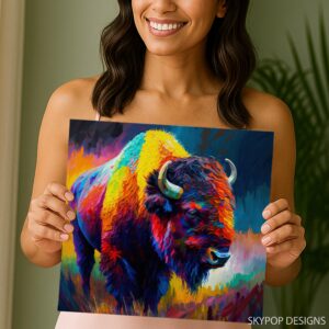 Bison Art