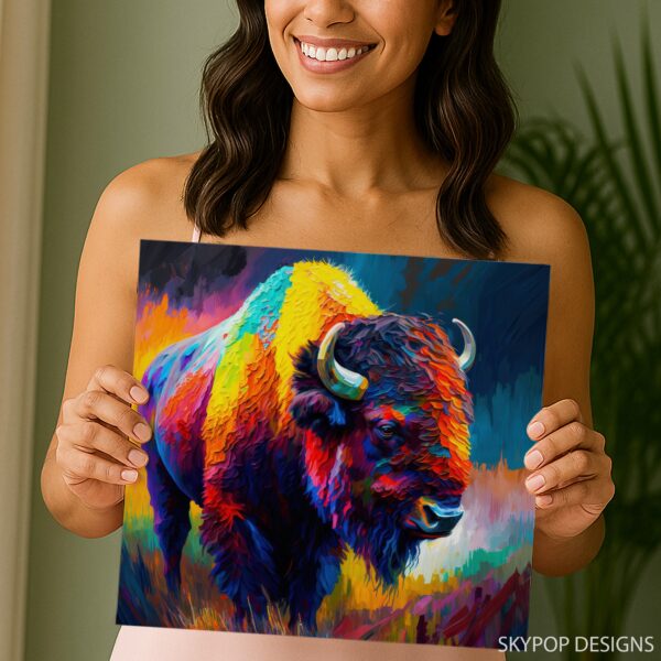 Bison Art