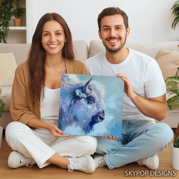 Bison Art