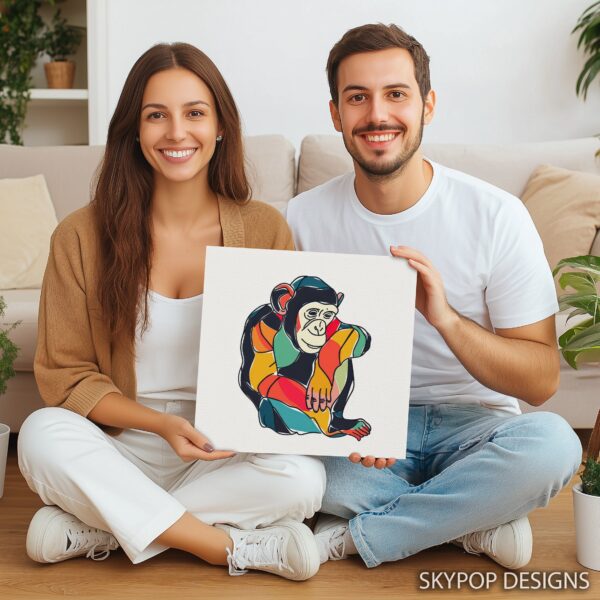 Chimpanzee Art