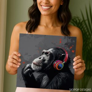 Chimpanzee Art