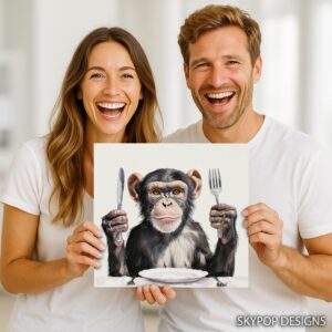Chimpanzee Art