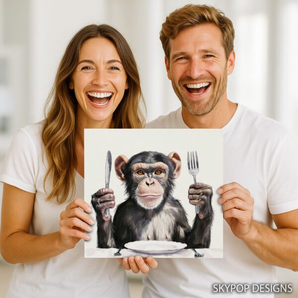 Chimpanzee Art