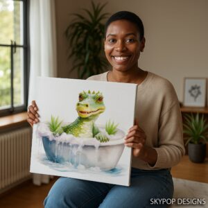Crocodile Art